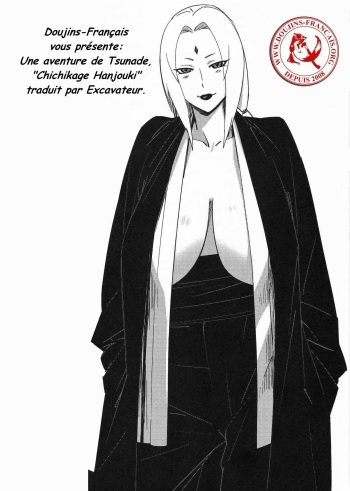 couverture du Manga (C72) [AbRAdEli Kami (bobobo)] Aburateri Kamitaba No.01 Chichikage Hanjouki (Naruto) [French] [Excavateur]