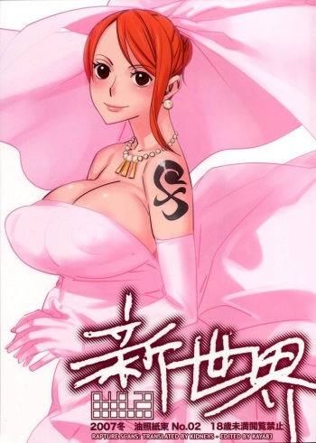 couverture du Manga (C73) [Abradeli Kami (Bobobo)] Shinsekai (One Piece) [French]