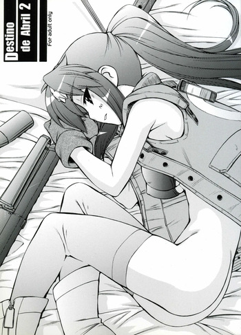 couverture du Manga (C73) [Manitou (Nakajima Rei)] Destino de Abril 2 tipeR (Gurren-Lagann, Xenosaga) [French] {SAXtrad}
