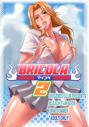 couverture du Manga (C74) [Diogenes Club (Haikawa Hemlen)] BRICOLA 2 (Bleach) [French] =Hentai-kun=