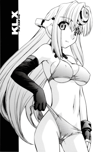 couverture du Manga (C75) [MANITOU (Nakajima Rei)] KLX (Xenosaga) [French] {SAXtrad}