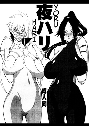 couverture du Manga (C75) [VARIABLE? (Yukiguni Eringi)] Yoru Hari (BLEACH) [French] [L&rsquo;Aile-ou-la-Cuisse-Trad]