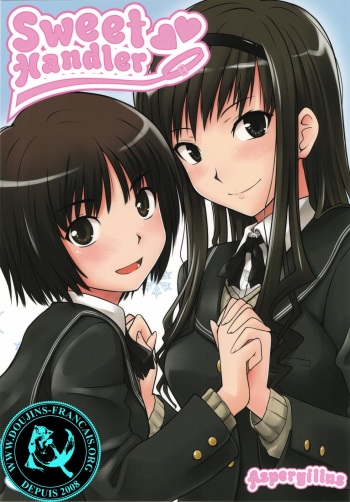 couverture du Manga (C76) [Aspergillus (Okara)] Sweet Handler (Amagami) [French] [Doujins-Francais]
