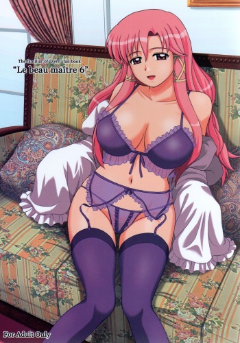 couverture du Manga (C76) [G-SCAN CORP. (Satou Chagashi)] Le beau maitre 6 (Zero no Tsukaima) [French] [Ichigo666]