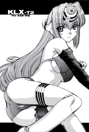 couverture du Manga (C76) [MANITOU (Nakajima Rei)] KLX-T2 (Xenosaga, Vocaloid) [French] {SAXtrad}