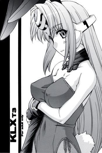 couverture du Manga (C77) [MANITOU (Nakajima Rei)] KLX T3 (Xenosaga) [French] {SAXtrad}