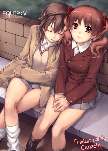 couverture du Manga (C77) [Micro House (Pua)] EQUIP: V Electric shock (Toaru Kagaku no Railgun) [French] [LeCenacle]