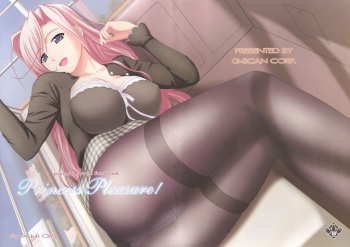 couverture du Manga (C78) [G-SCAN CORP. (Satou Chagashi)] Princess Pleasure! (Princess Lover!) [French] [Ichigo666]