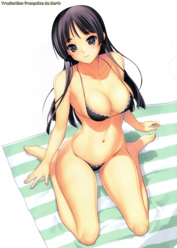 couverture du Manga (C78) [Hellabunna (Iruma Kamiri)] Tsuma A + Tsuma B (K-ON!, The Elder Scrolls IV: Oblivion) [French] [Zer0] [Decensored]