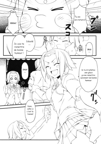 couverture du Manga (C78) [Hitori Tower Bridge (Hakkyou Daioujou)] Rit-chan ni Furimawasarete miyou! (K-ON!) [French]