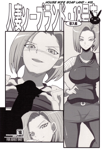 couverture du Manga (C78) [Youkai Tamanokoshi (CHIRO)] Hitozuma Soapland 18-Gou Ten Dounyuu-hen (Dragon Ball Z) [French]