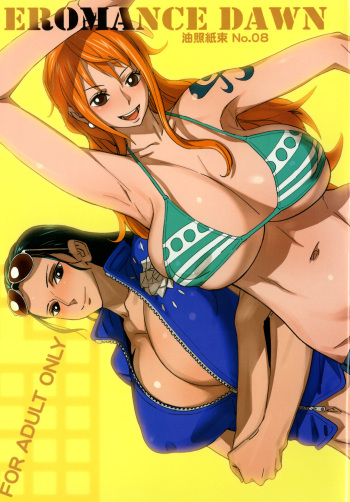 couverture du Manga (C79) [Abradeli Kami (bobobo)] EROMANCE DAWN (One Piece) [French] [Hentai-kun]