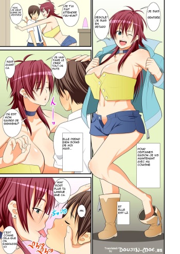 couverture du Manga (C79) [Evork Festa (Drain, Inoue Nanaki)] Chijo-nee to! Himitsu no Hara Hara Seikatsu (une affaire de famille) [French]