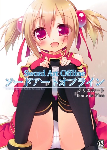 couverture du Manga (C82) [23.4do (Ichiri)] Sword Art Offline -Silica Route- (Sword Art Online) [French]