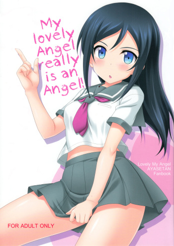 couverture du Manga (C82) [CROSS-DO (Masakichi)] Itoshii Ore no Tenshi ga Maji Tenshi (Ore no Imouto ga Konnani Kawaii Wake ga Nai) [French] {SAXtrad}