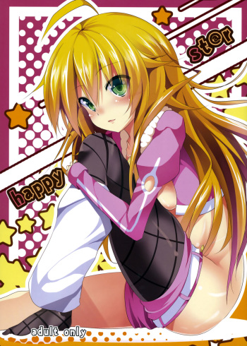 couverture du Manga (C82) [Water Drop (MA-SA)] happy st@r (THE IDOLM@STER) [French] [SAXtrad]