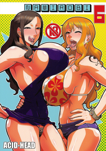 couverture du Manga (C84) [ACID-HEAD (Murata.)] NamiRobi 6 (One Piece) [FR] {Adopte un pervers}