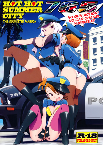 couverture du Manga (C84) [Xpanda (Zasha)] Hot Hot Summer City 765 (THE iDOLM@STER) [French] [SAXtrad]