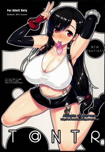 couverture du Manga (C86) [Darabuchidou (Darabuchi)] T@NTR (Final Fantasy VII) [French] {Adopte un pervers}