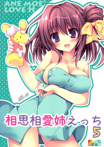 couverture du Manga (C87) [Matsurija (Nanaroba Hana)] Soushisouai Ane Ecchi 5 [French] [SAXtrad]