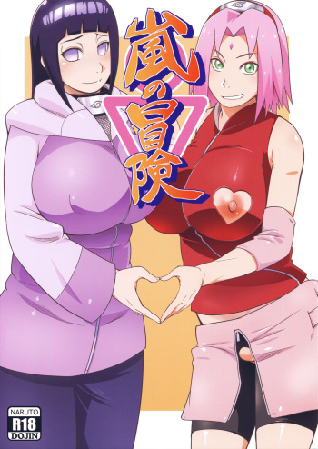 couverture du Manga (C94) [Karakishi Youhei-dan Shinga (Sahara Wataru)] Arashi no Bouken (Naruto) [French]