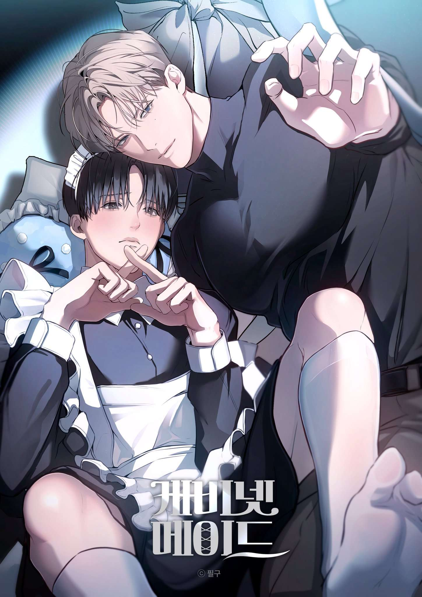 couverture du Manhwa Cabinet Maid