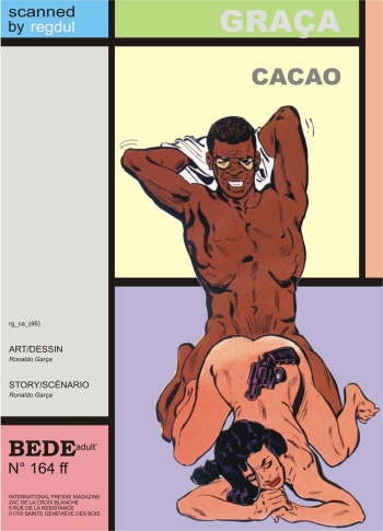 couverture du Bande Dessin&eacute;e Cacao [French]