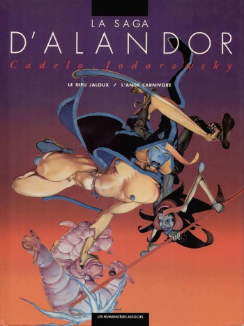 couverture du Bande Dessin&eacute;e [Cadelo, Jodorowski] La Saga D&rsquo;Alandor [French]