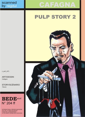 couverture du Bande Dessin&eacute;e [Cafagna] Pulp Story #2 [French]