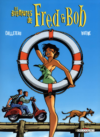 couverture du Bande Dessin&eacute;e [Cailleteau & Vatine] Les Aventures de Fred et Bob [French]