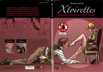 couverture du Bande Dessin&eacute;e [Camic] Xtoirettes &ndash; Volume 1 [French]