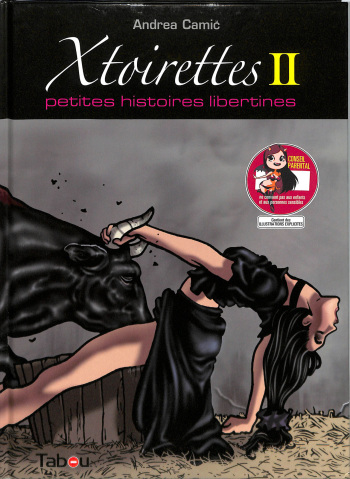 couverture du Bande Dessin&eacute;e [Camic] Xtoirettes &ndash; Volume 2 [French]