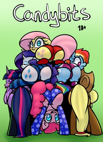 couverture du Bande Dessin&eacute;e Candybits