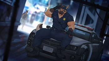 couverture du Image Set [Canyne Khai] On Patrol (HD)