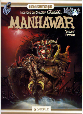 couverture du Bande Dessin&eacute;e Cargal &ndash; tome 02 &ndash; Manawar