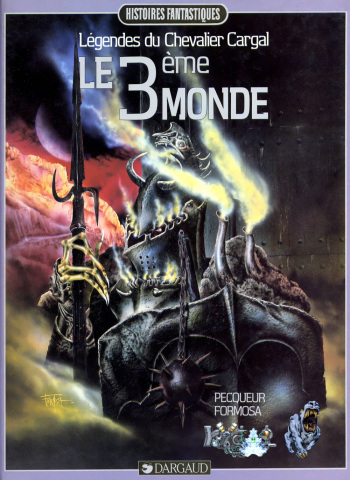 couverture du Bande Dessin&eacute;e Cargal &ndash; tome 03 &ndash; Le Troisi&egrave;me Monde
