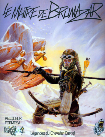couverture du Bande Dessin&eacute;e Cargal &ndash; tome 04 &ndash; Le Ma&icirc;tre de Brumazar