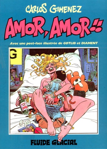 couverture du Bande Dessin&eacute;e [Carlos Gimenez]Amor, amor[French]