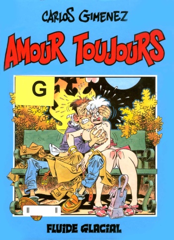 couverture du Bande Dessin&eacute;e [Carlos Gimenez]Amour toujours[French]