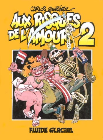 couverture du Bande Dessin&eacute;e [Carlos Gimenez]Aux risques de l&rsquo;amour &ndash; 02[French]