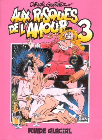 couverture du Bande Dessin&eacute;e [Carlos Gimenez]Aux risques de l&rsquo;amour &ndash; 03[French]