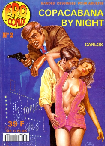 couverture du Bande Dessin&eacute;e [Carlos Villa] Copacabana by Night [french]