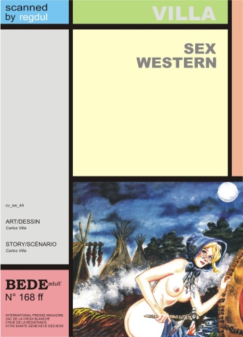 couverture du Bande Dessin&eacute;e [Carlos Villa] Sex Western [French]