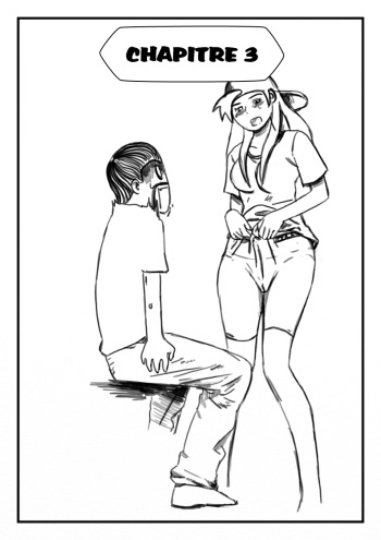 couverture du Bande Dessin&eacute;e CAROLINE CHAPITRE 3