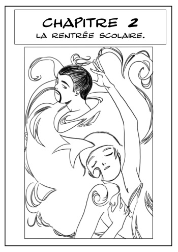 couverture du Bande Dessin&eacute;e CAROLINE CHAPTER 2