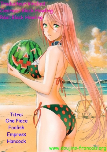 couverture du Manga [Carrot Works] Foolish Empress Hancock (One Piece) [French]