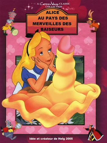 couverture du Bande Dessin&eacute;e Cartoon Valley &ndash; Alice in WonderfuckersLand [French]
