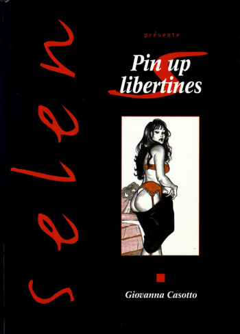 couverture du Bande Dessinée Casotto Pin-up libertines (FR)