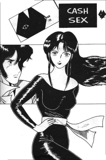 couverture du Manga Cat&rsquo;s Eye &ndash; Cash Sex (doujinshi)(translated)(fra)