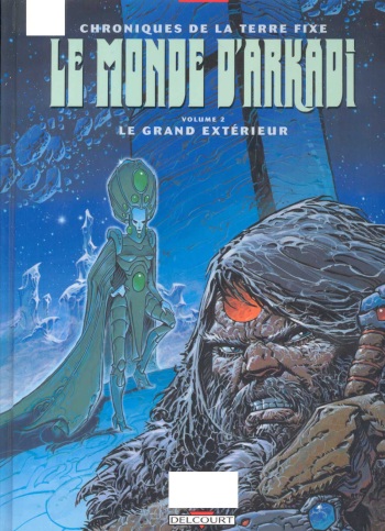 couverture du Bande Dessin&eacute;e [Caza] Le Monde d&rsquo;Arkadi &ndash; Tome 2 [french]
